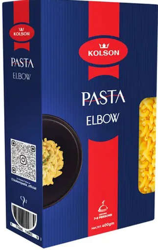 Picture of KOLSON ELBOW MACRONI 400G BOX